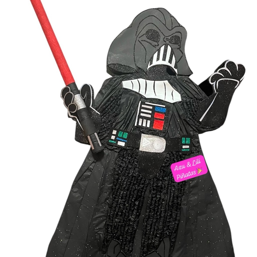 Darth Character piñata for birthday party